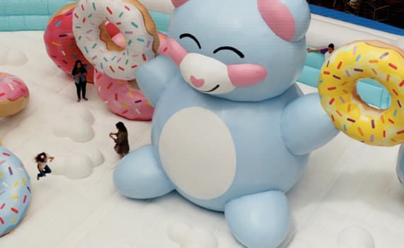 Shopping Mall Santafe Medellin