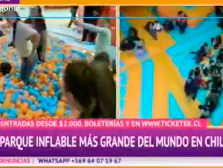 Jump City Park in Chile - Prensa