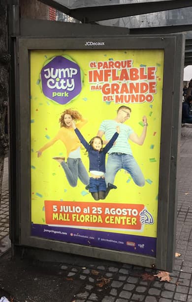 Jump City Park in Chile - Prensa