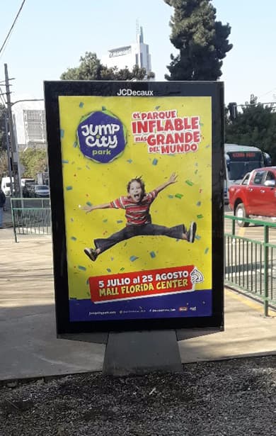 Jump City Park in Chile - Prensa