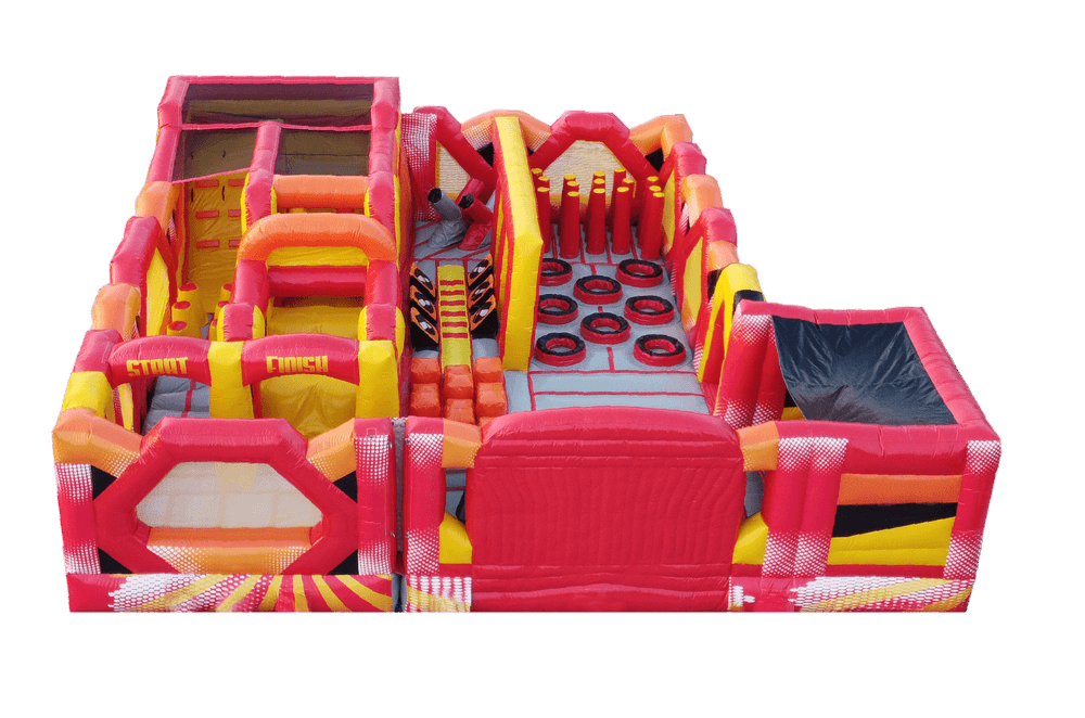 Laser Bounce Inflatable Concept Parks