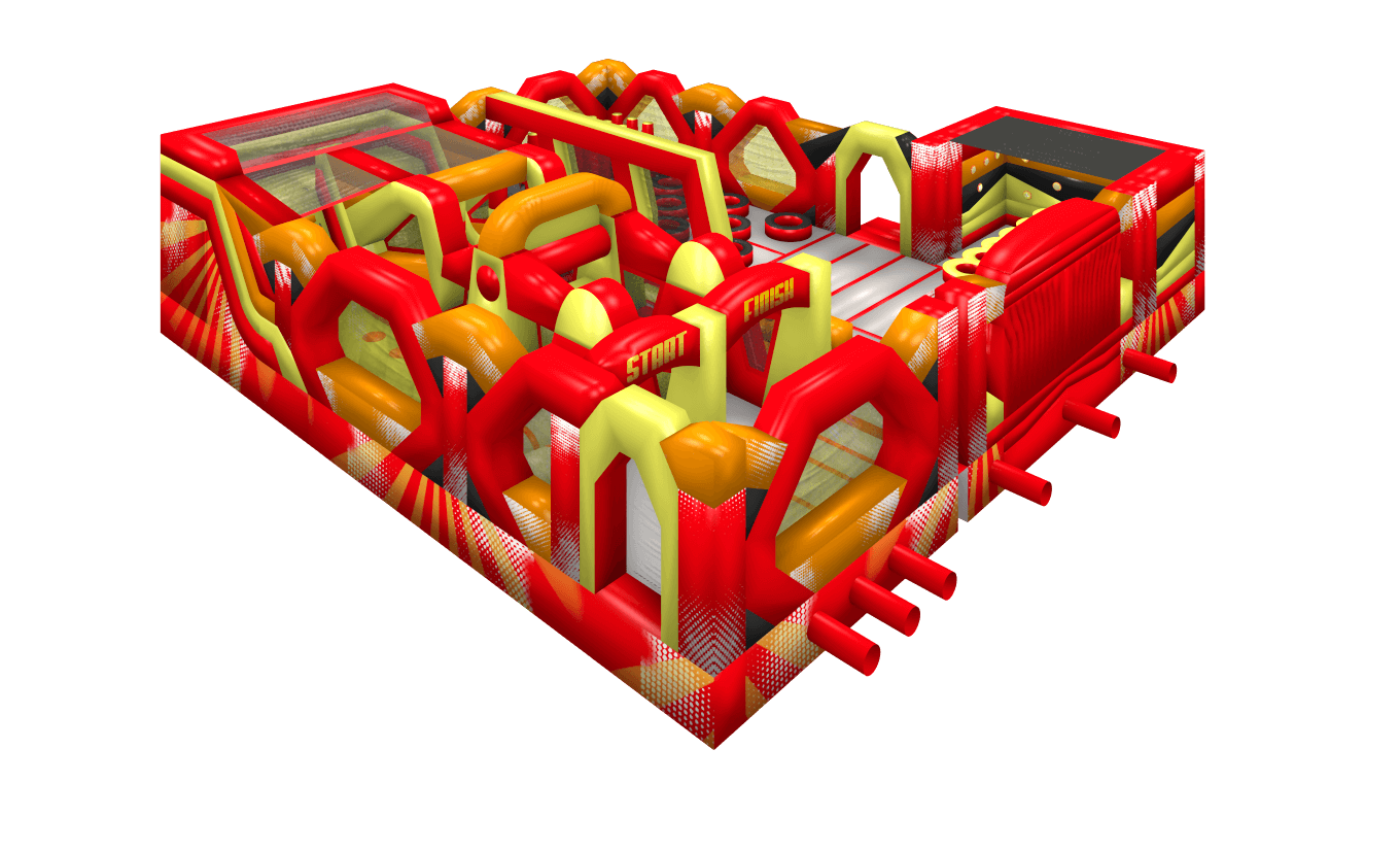 Laser Bounce Inflatable Concept Parks