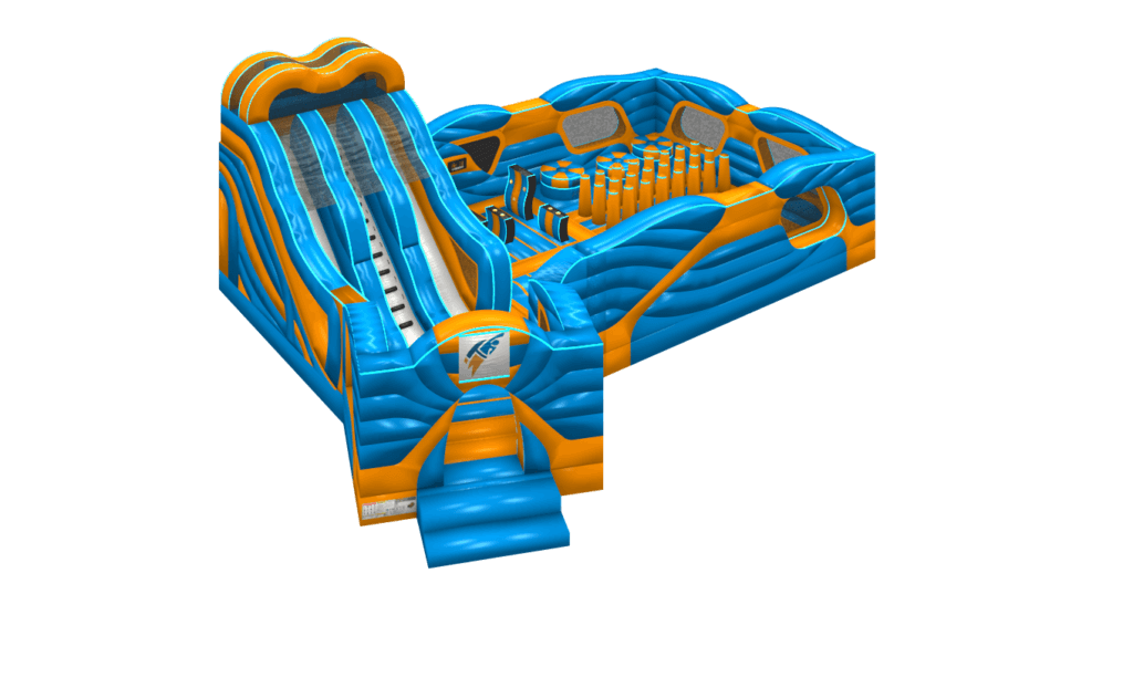 LaunchPad Trampoline Park Inflatable Concept Parks